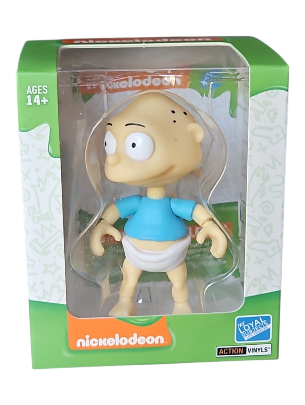 Nickelodeon Rugrats Tommy Picklesl Action Figure NWT